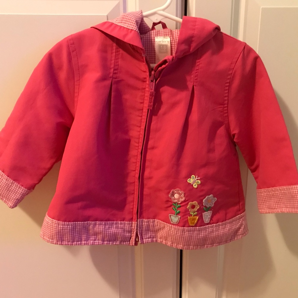 Carters rain jacket